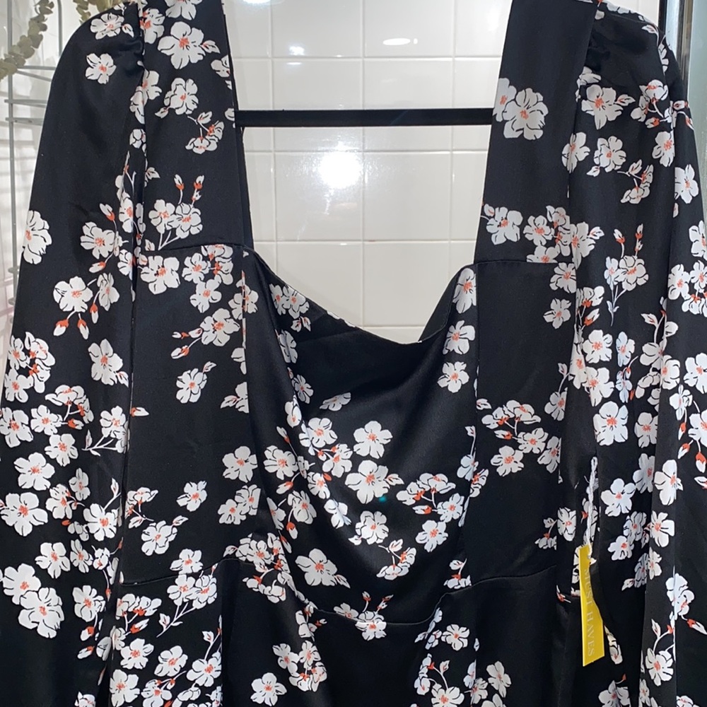 Cherry blossom dress